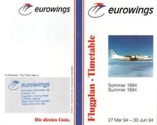 [m26] Flugplan / Timetable -