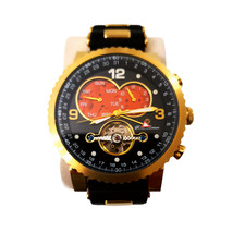 Raoul U. Braun Herren Automatik Uhr 35 Jewels Limited Edition Goldgehäuse + Etui