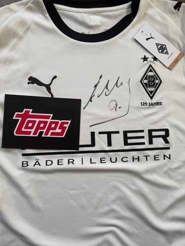 Giovanne elber trikot - trikot, signiert