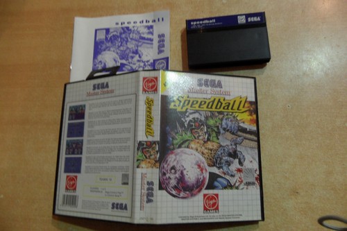 Speedball sega master - sega,