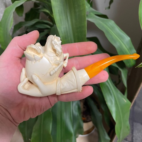 Yanik meerschaumpfeife - s.yanik,