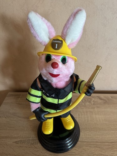 Duracell hase feuerwehrmann - hase,