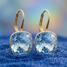 925 Goldohrringe Light