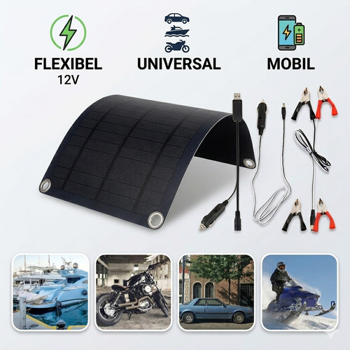 60w 12v solarpanel solarmodul - 60w,