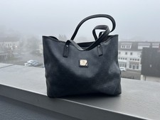 Mcm Shopoer Tasche Schwarz