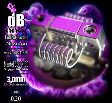 2x Alien Coil Handmade Brunhild  RTA DL /1o3