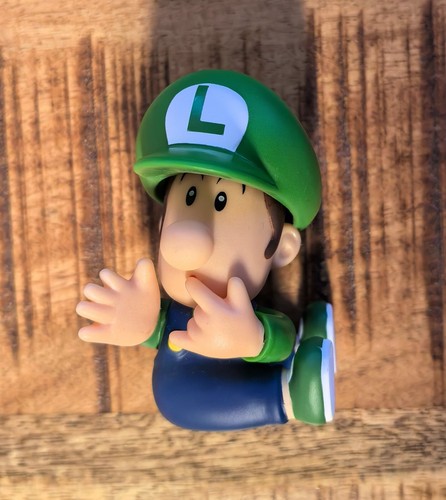 Super mario baby luigi hammer - super,