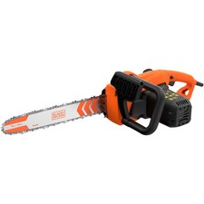 BLACK+DECKER Elektro-Kettensäge BECS2040, orange