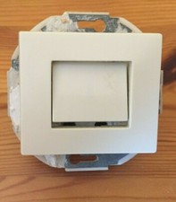 2 Stück Jung TIP 90 Schalter AUS 901