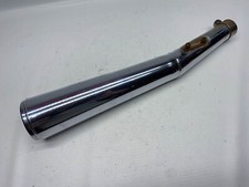 BMW R65 Rechts Endschalldämpfer Auspufföpfe RH Exhaust Silencer Auspuff (1) 87'