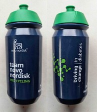 Original Trinkflasche Bidon Bottle Professional Team Novo Nordisk Diabetes 2025