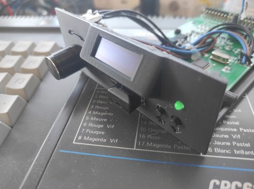 Gotek amstrad cpc player - amstrad,