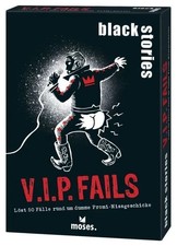 Black Stories: V.I.P. Fails Neu OVP*