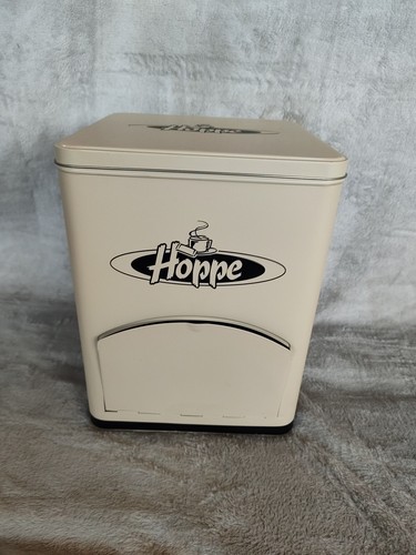 Hoppe metall gebäckdose - metall,