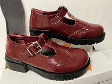 ART DAMEN T-SPANGE HALBSCHUH Gr. 37 "Neu" IN ROT  " BLACK WEEK " PREISE