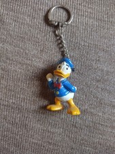 Donald Duck Disney Bully Vintage Schlüsselanhänger Key Holder 