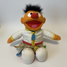 Zieh mich an Ernie spricht singt Sesamstrasse Fisher-Price 2006 Lernspielzeug