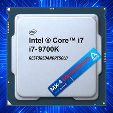 Intel Core i7-9700K | 8 x 3,6 - 4,9 GHz | mit Wärmeleitpaste |  FCLGA 1151