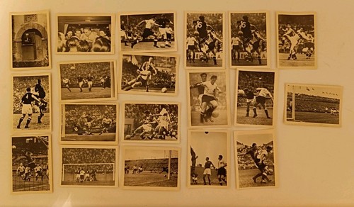 Sammelbilder vogelsang 1954 - sammelbilder, wm