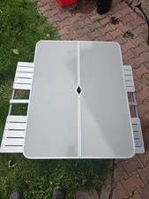 Campingtisch mit Sitz im Koffer