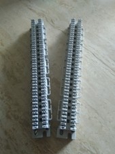 2x LSA Plus Leiste 20 DA gebr. wie Neu Schwachstrom Telefonverteiler Modellbau