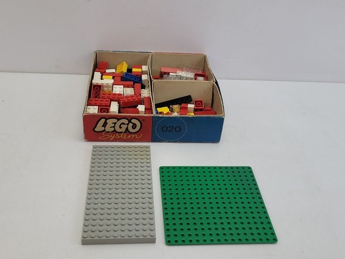 Baukasten lego system 020 - baukasten,