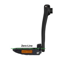 by.Schulz Z.1 Fold Plattform Faltpedal für Bikes und E-Bikes 9/16" sattel tiefer