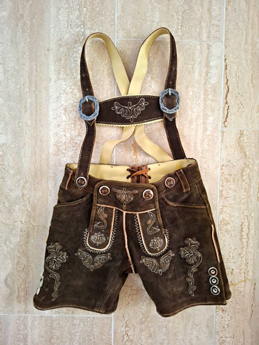 Almsach baby 100 lederhose - almsach, 100%