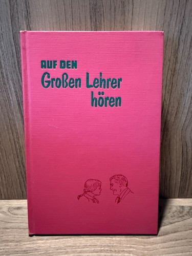 Auf den großen - , lehrer