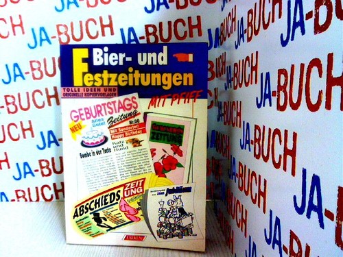 Bier und festzeitungen - und,