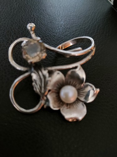 Großer ring 925er silber - großer,