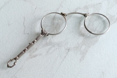 Antike klappbrille lorgnette - antike,