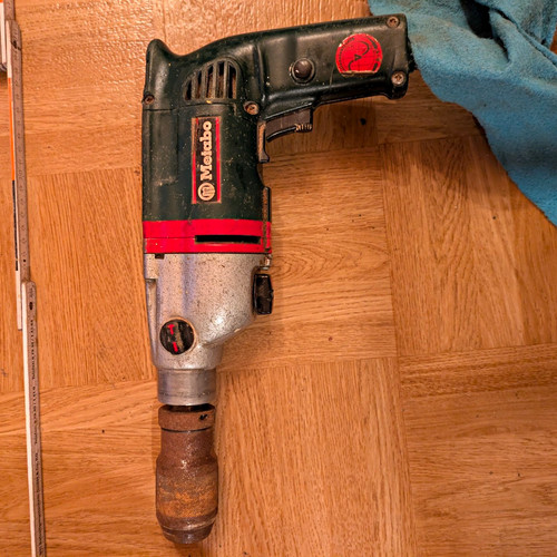 Metabo 700 bohrmaschine 220v - s,
