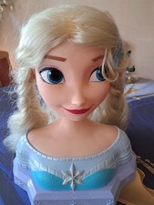 Frozen Elsa Styling Kopf Gebraucht ohne Zubehör