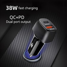 38W Kfz-Ladegerät Dual Port