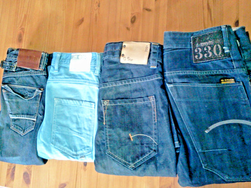 Herren markenjeans konvolut - herren,