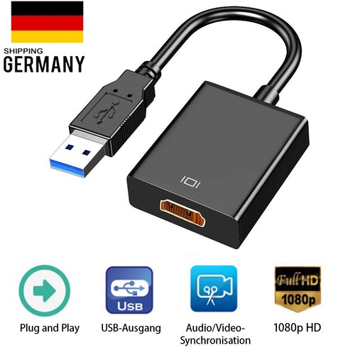 Usb auf hdmi adapter - auf,