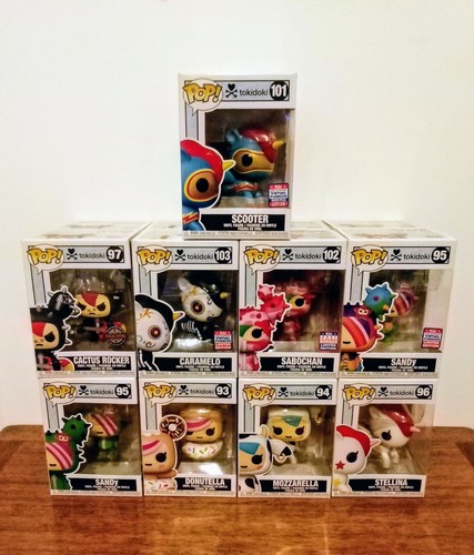 Funko pop tokidoki rare - pop,