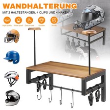 Helmhalter Wandhalterung
