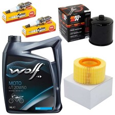 Öl Luftfilter Set 4L Wartung