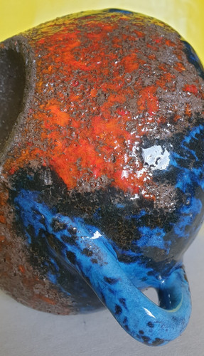 Keramik vase german - vase, pottery