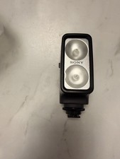Sony HVL 20DW2 Camcorder-Blitzlicht mit Halterung Geignet Sony Handycam
