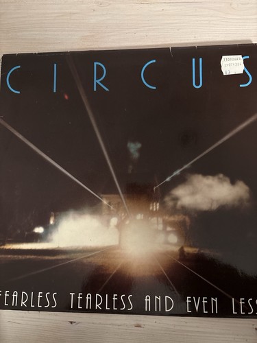 Circus fearless tearless - –,