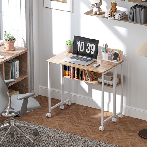 Homcom schreibtisch klappbar - schreibtisch,