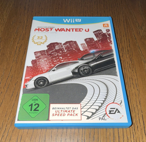 Need for speed most wanted - need,