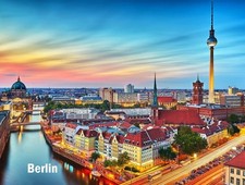 Kühlschrankmagnet Berlin –