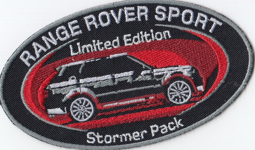 Aufnäher range rover sport - range,