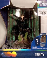 THE MATRIX Trinity - McFarlane Toys - Movie Maniacs - 15 cm - Limited