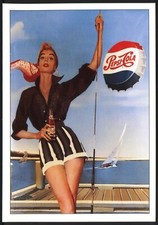 Moderne Postkarte: PEPSI-COLA