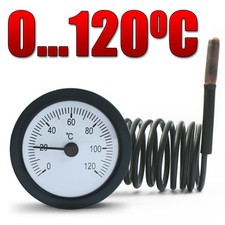 Rund thermometer mit - rund,